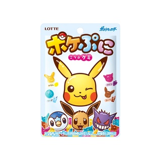 🔴พร้อมส่ง🔵 Lotte Gummy ลาย Pokemon