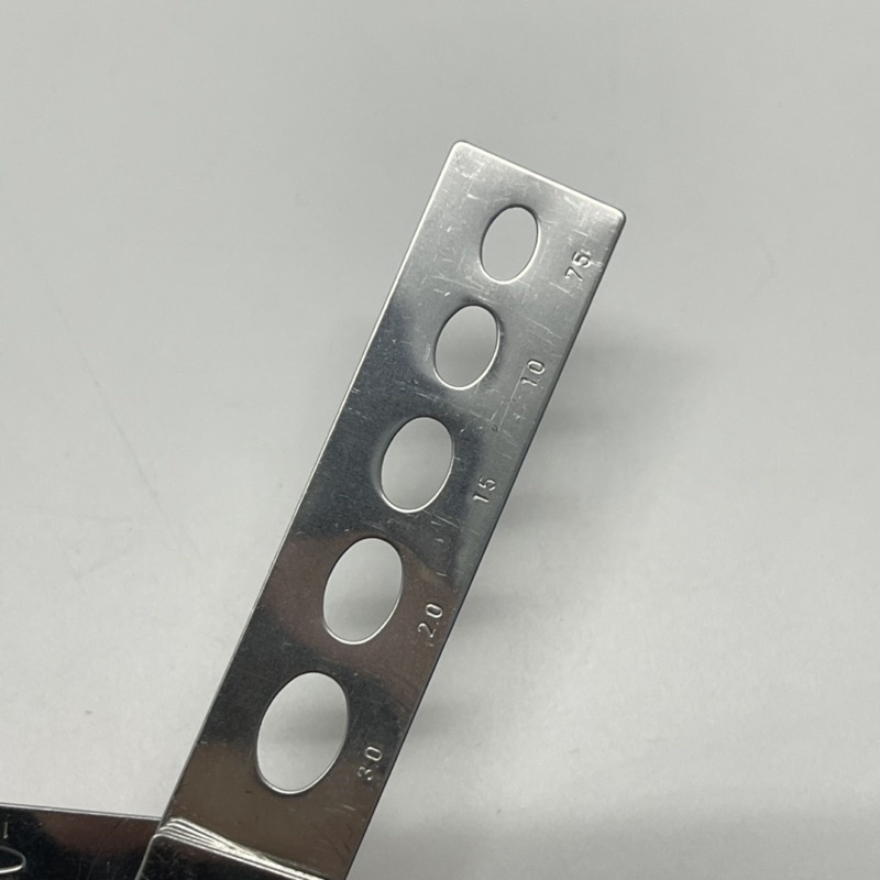 แผ่นวัดเพชร วัดขนาดพลอย แผ่นวัดขนาดเพชร - รูปที่ 6