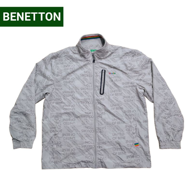 เสื้อแจ็กเก็ต Benetton