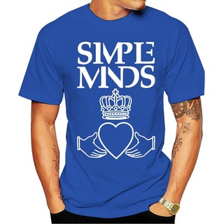 เสื้อยืด พิมพ์ลาย Minds เรียบง่าย สําหรับผู้ชาย และผู้หญิง (1)S-5XL