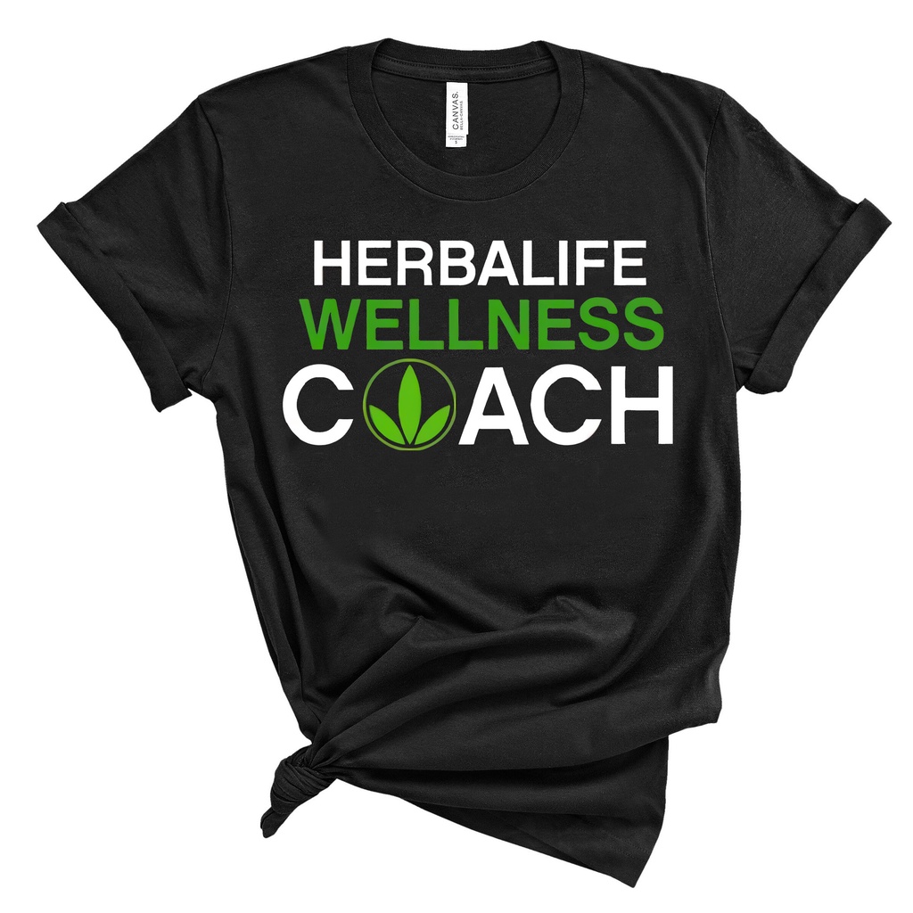 เสื้อยืดลําลอง แขนสั้น พิมพ์ลาย Herbalife Wellness สําหรับผู้หญิง 2022S-5XL
