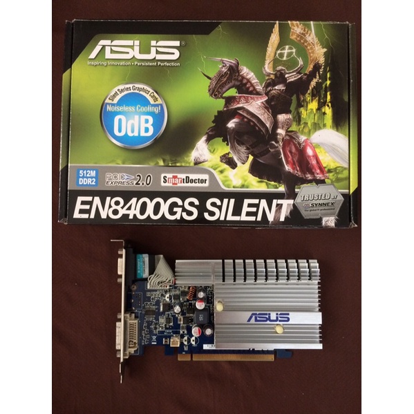การ์ดจอ VGA Asus EN8400GS 512m DDR2 มือสอง