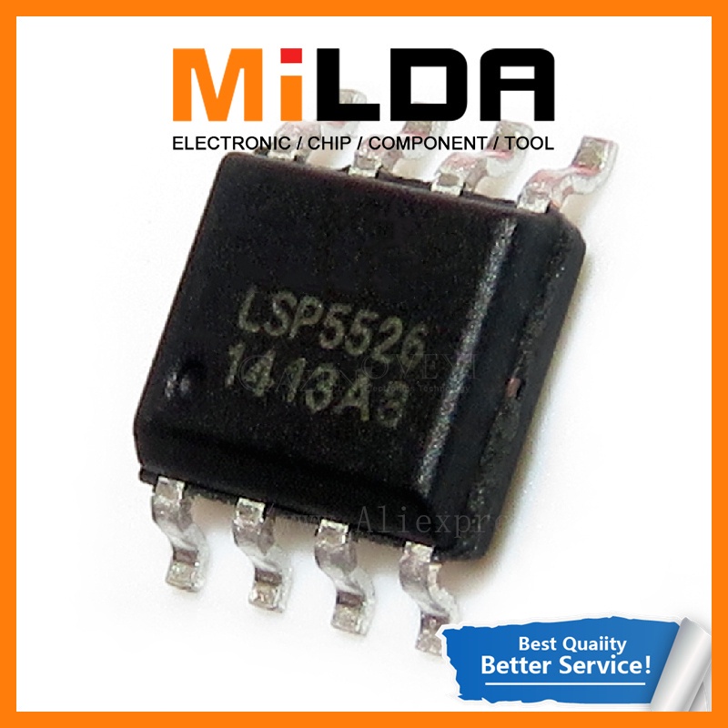 5 ชิ้น/ล็อต LSP5526 LSP5523 LSP5503 LSP5502 LP6253H LP3773 SOP-8