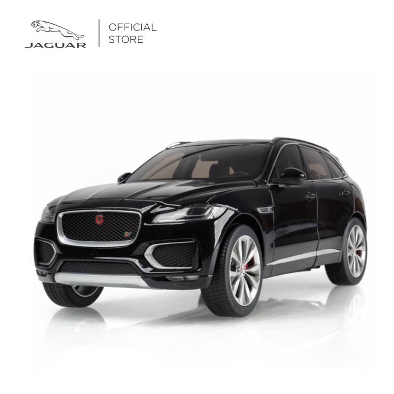 JAGUAR F-PACE 1:18 SCALE MODEL - BLACK