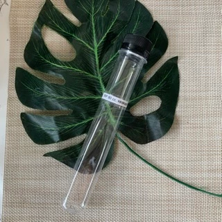 หลอดเยลลี่ 80 cc หลอดขนม หลอดน้ำ พร้อมฝา แพ็ค150ใบ