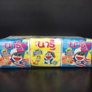 NARI Pop - up Doraemon (บรรจุ 6 ห่อ) นาริ กระดาษป๊อป - อัพ ใหม่! นุ่มกว่าเดิม