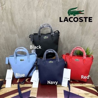 Lacoste Women’s L.12.12 Concept Petit Pique’ Zip Tote