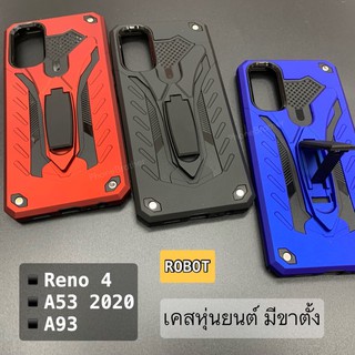 เคสหุ่นยนต์ กันกระแทก ROBOT-001 OPPO RENO4/A53 2020/A93