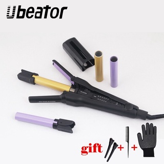 Ubeator เครื่องมือจัดแต่งทรงผมไฟฟ้าดัดผมสไตล์ล่าสุด Crimper Crimper