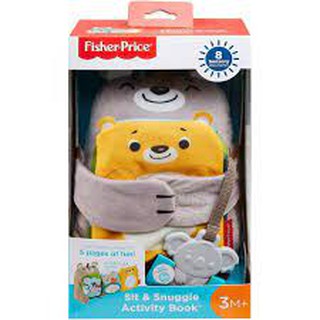 Fisher-Price Sit &amp; Snuggle Activity Book รุ่นGJD37