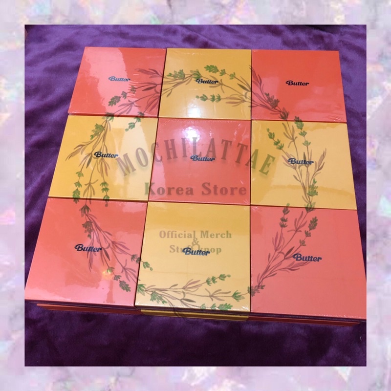 อัลบั้ม BTS BUTTER**