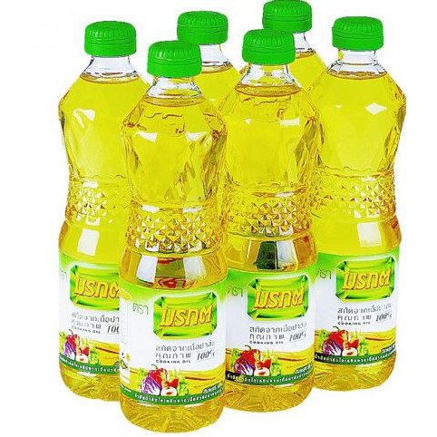 มรกต น้ำมันปาล์ม 500 มล. แพ็ค 6