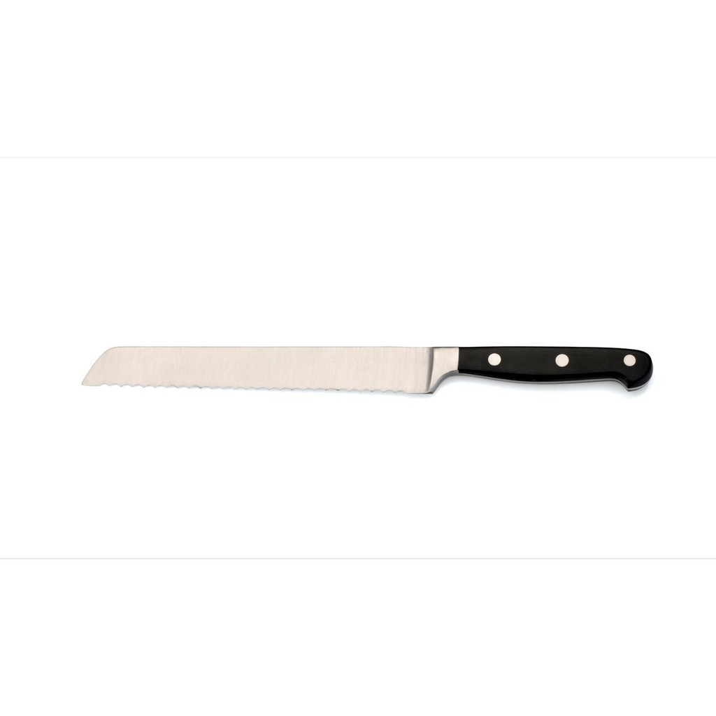 Cook&Co 2800393มีดตัดขนมปังForged20cm.ส่งฟรี นำเข้าจากเบลเยียม เรามั่นใจในคุณภาพ จึงกล้ารับประกันสูงถึง 20 ปี