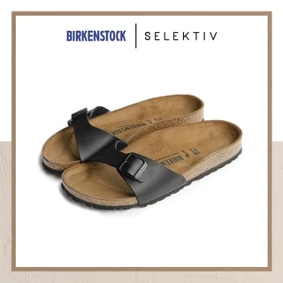 BIRKENSTOCKรองเท้าผู้หญิง รุ่น Madrid สี black