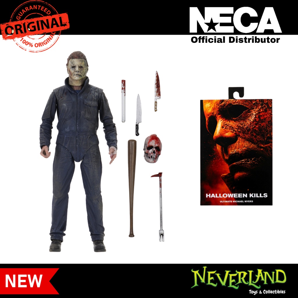 (NECA) Halloween Kills 2021 Ultimate Michael Myers 7" Scale Action Figure Shopee Thailand