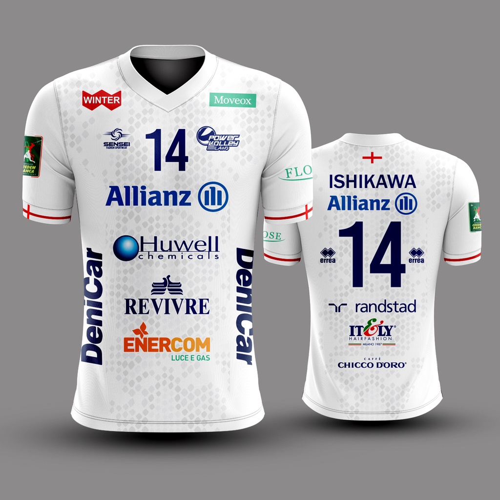 🌈ใส่โค้ดSENSEI20Pลด20%✨เสื้อแขนสั้นพิมพ์ลาย(หน้า-หลัง) ลายISHIKAWA2