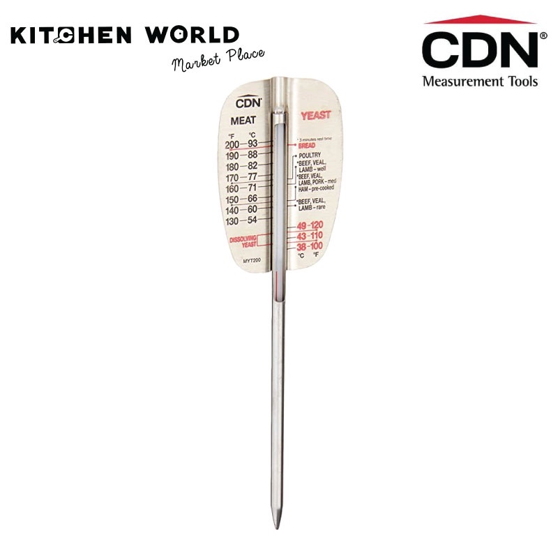 CDN MYT200 Meat/Yeast Thermometer (B500) / ที่วัดอุณหภูมิอาหาร