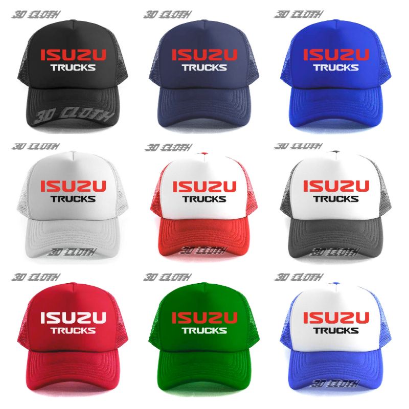 หมวก ISUZU TRUCKS Trucker Mesh - หมวก ISUZU TRUCKS
