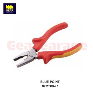 BLUE-POINT NO.WT1014-7 Pliers Miniature Combination Gear Garage By Factory Gear