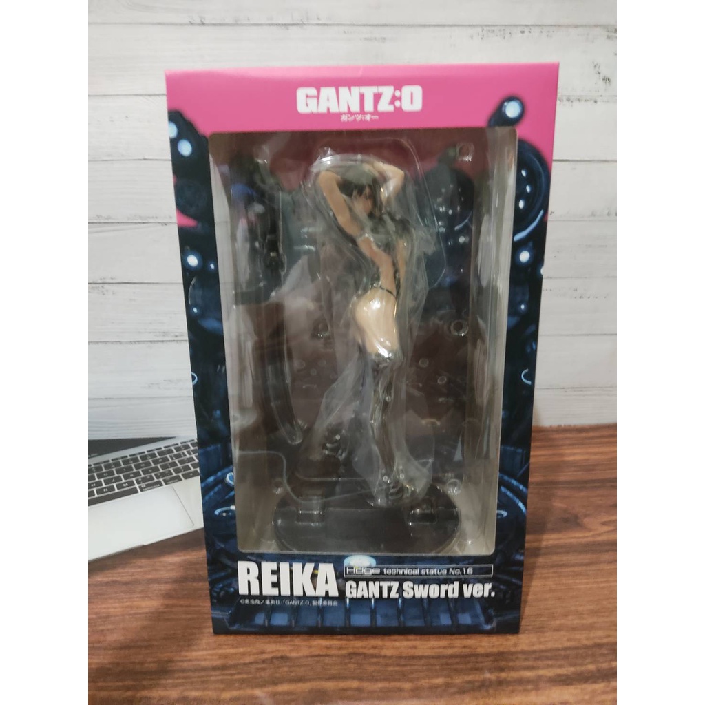(ของเเท้ มือ1 )(Union Creative)Gantz: O Reika X Sword Ver. กล่องบุบ 1 จุด