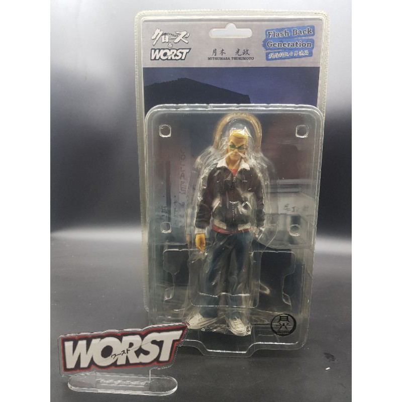 Crows&Worst Mitsumasa Tsukimoto ( Housen )( มิตสึมาสะ ซึกิโมโตะ )