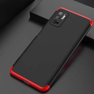 Xiaomi Redmi Note 10 5G POCO M3 Pro คอมโบแข็ง เกราะคู่ ป้องกันเต็มรูปแบบ ไฮบริด 360 เคส