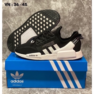 🔥พร้อมส่ง🔥 รองเท้าA-dias NMD  R1 V 2 2021 งานHiendใส่ได้ทั้งผู้หญิง&amp;ผู้ชาย รองเท้าผ้าใบ รองเท่าวิ่ง