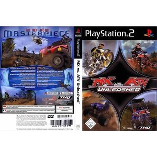 แผ่นเกมส์ PS2 MX vs. ATV Unleashed   คุณภาพ ส่งไว (DVD)