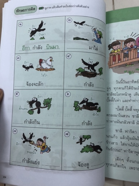 อ่านออกเขียนได้ ป.2 มีเล่ม1-เล่ม2 (ธารปัญญา) **แยกเล่มขายนะค่ะ**