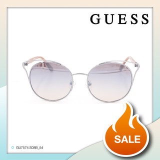 แว่นกันแดด GUESS รุ่น GU7574 สี 08B ไซส์ 54