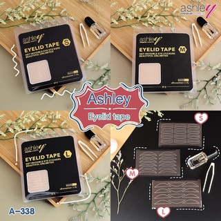 A-338 Ashley Eyelid Tape Net Invisible Eye Stickers Beautyful Unlimited แอชลีย์ สติ๊กเกอร์ติดตาสองชั้น พร้อมกาว