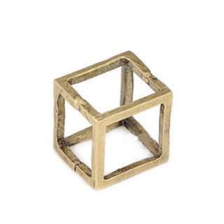 Cube Unique Ring แหวนทรงกล่อง