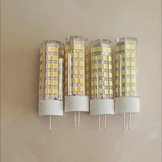 หลอดไฟ LED เซรามิก G4 G9 AC 220V 3W 5W 7W 9W 11W ความสว่างสูง