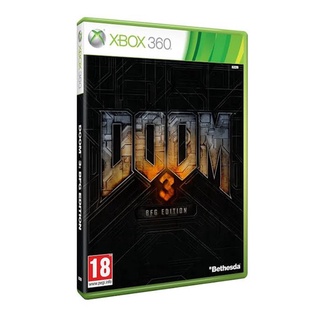 Doom3แผ่นเกมส์ xbox360 สำหรับเครื่องแปลง rgh เท่านั้น