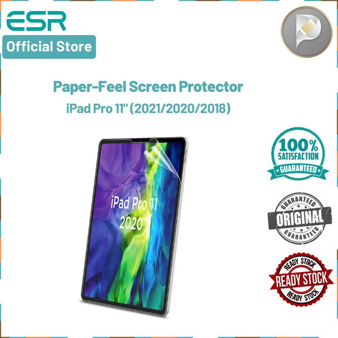 ฟิล์มกันรอยหน้าจอ Esr Paper-Like สําหรับ Ipad Pro 11 นิ้ว 2018
