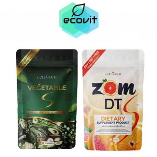 Collarich Zom DT &amp; Vegetable S (1 Set)