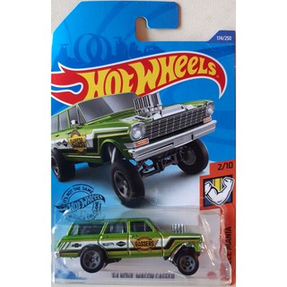 Hot Wheels 2020 Muscle Mania No.174 64 Nova™ Wagon Gasser