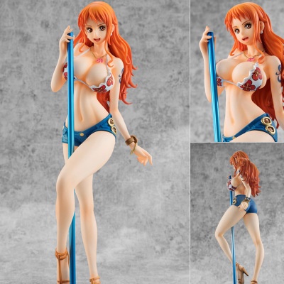 โมเดล One Piece Nami Cabaret BB Pole Dance Ver. ชุดว่ายน้ํา รูป แบบอย่าง อะนิเมะรูปของขวัญวันเกิดของ