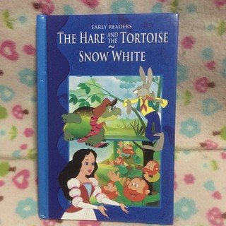 THE HARE AND THE TORTOISE SNOW  WHITE(ปกแข็ง)