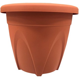 กระถางพลาสติก BABA 330 สี COTTA PLANT POT BABA 330 COTTA