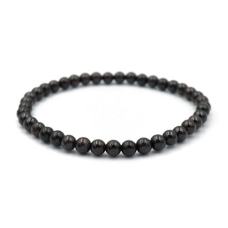 GARNET หินโกเมน ขนาด 4 มม. สร้อยข้อมือหินแท้ by siamonlineshop