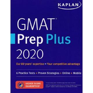 DKTODAY หนังสือ GMAT PREP PLUS 2020