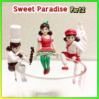 Fuchico Sweet Paradise Part3ครบเซ็ท3ตัว๏มีสินค้าพร้อมส่ง๏