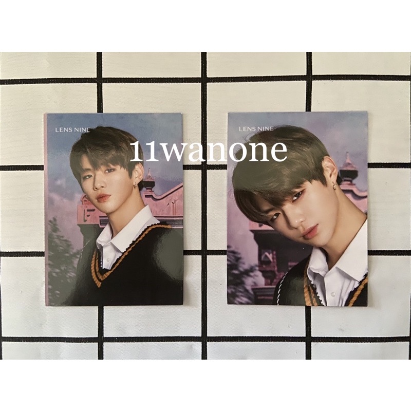 การ์ดแดเนียล LENS NINE 2 ใบ/120บาท