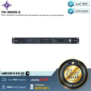 Furman : CN-3600S-E by Millionhead (เครื่องกรองไฟ 230v ขนาด 16A ป้องกันอุปกรณ์ช่วยให้ไฟฟ้ามีความเสถียร)