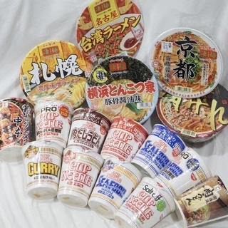 10แถม1 บะหมี่กึ่งสำเร็จรูปญี่ปุ่น Nissin Cup Noodle ของแท้จากญี่ปุ่น / ยากิโซบะ / 7-11