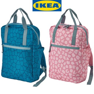 กระเป๋าเป้ กระเป๋าสะพาย ทนน้ำ  backpack ikea กระเป๋า STARTTID สตาร์ตทีด 27x9x38 ซม./12 ลิตร