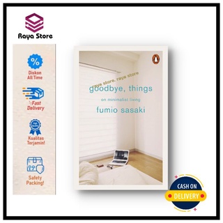 Goodbye Thing On Minimalist Living โดย Fumio Sasaki (เวอร์ชั่นภาษาอังกฤษ)