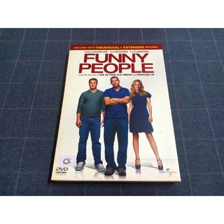 DVD ภาพยนตร์ดราม่าตลกคอมเมดี้สุดฮา "Funny People / เดี่ยวตลกตกไม่ตาย" (2009)