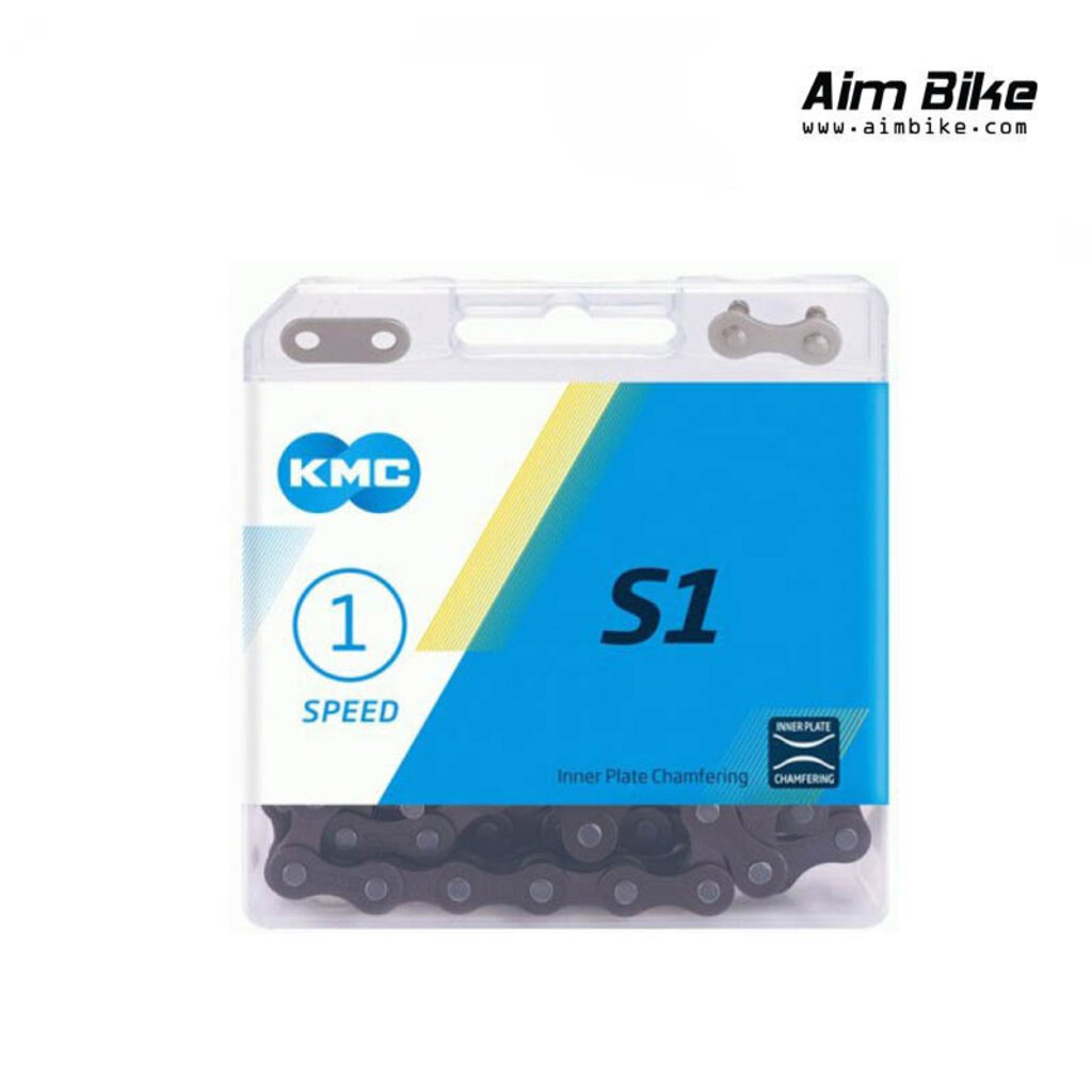 โซ่จักรยาน Single Speed สปีด KMC S1